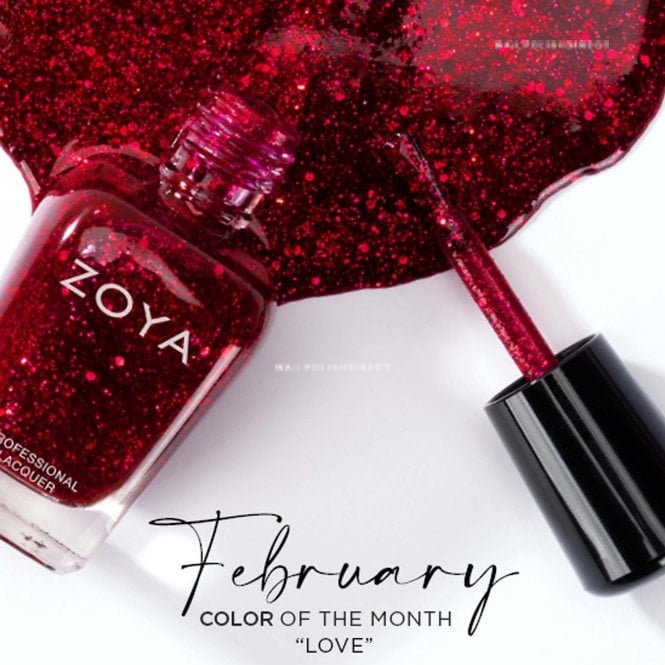 Zoya Lavish Holiday Nail Polish Collection  - Love 15ml (ZP1216)