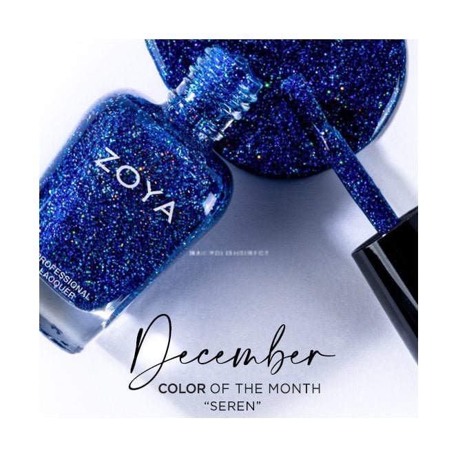 Zoya Lavish Holiday Nail Polish Collection  - Seren 15ml (ZP1237)