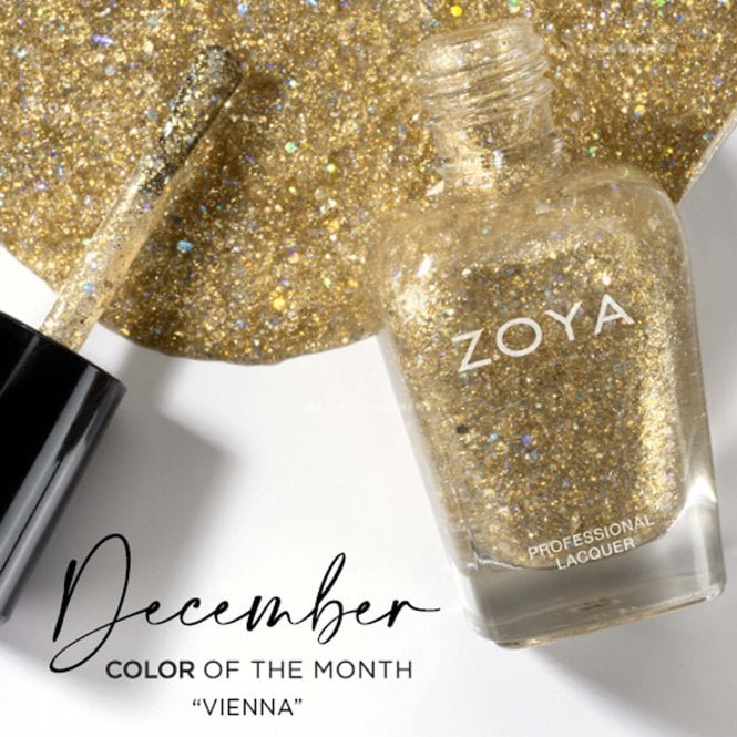 Zoya Lavish Holiday Nail Polish Collection  - Vienna 15ml (ZP1209)