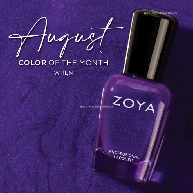 Zoya Lavish Holiday Nail Polish Collection  - Wren 15ml (ZP1205)