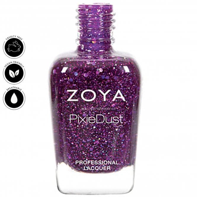 Zoya Pixie Dust Vegan-Friendly Breathable Nail Polish - Thea 14ml (ZP767)