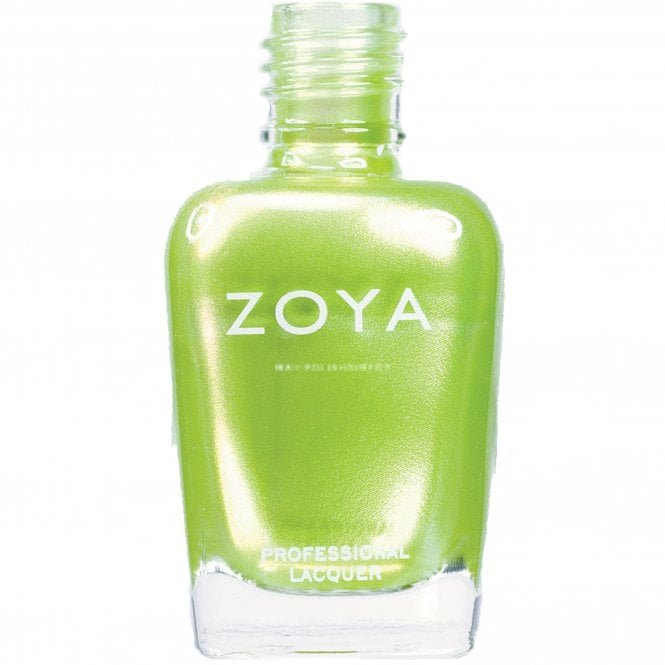 Zoya Vegan-Friendly Breathable Nail Polish - Tangy 15ml (ZP406) 