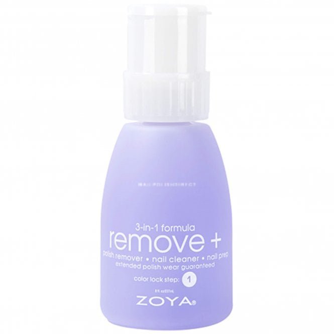 Zoya Remove Plus 3-In-1 Nail Polish Remover 237ml (ZTBF02)