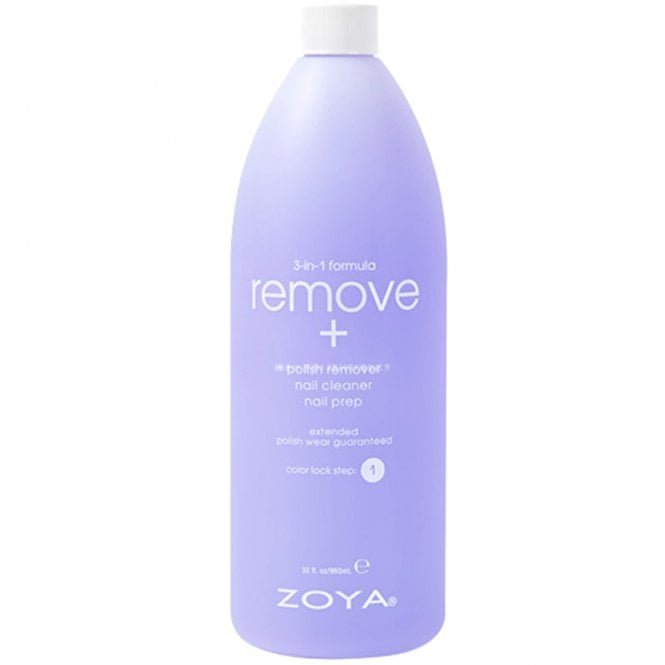Zoya Remove Plus 3-In-1 Nail Polish Remover 960ml (ZTRM03)