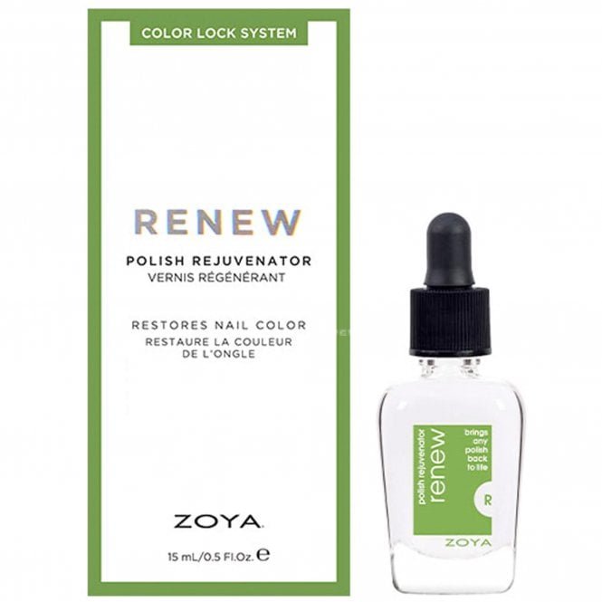 Zoya Renew Nail Polish Rejuvenator & Thinner 15ml (ZTRN02)