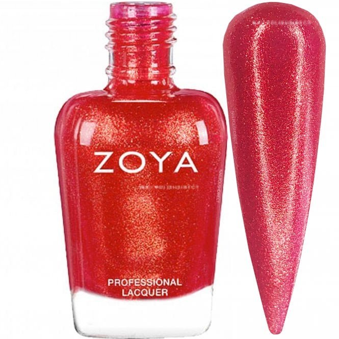 Zoya Vegan-Friendly Breathable Nail Polish - Celi 15ml (ZP1035)