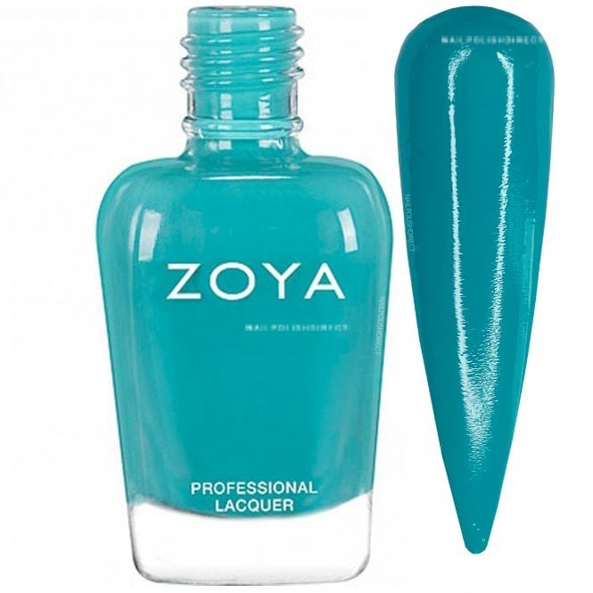 Zoya Vegan-Friendly Breathable Nail Polish - Harbor 15ml (ZP1040)