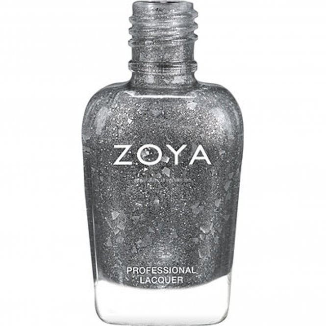 Zoya Vegan-Friendly Breathable Nail Polish - Jett 15ml (ZP1024)