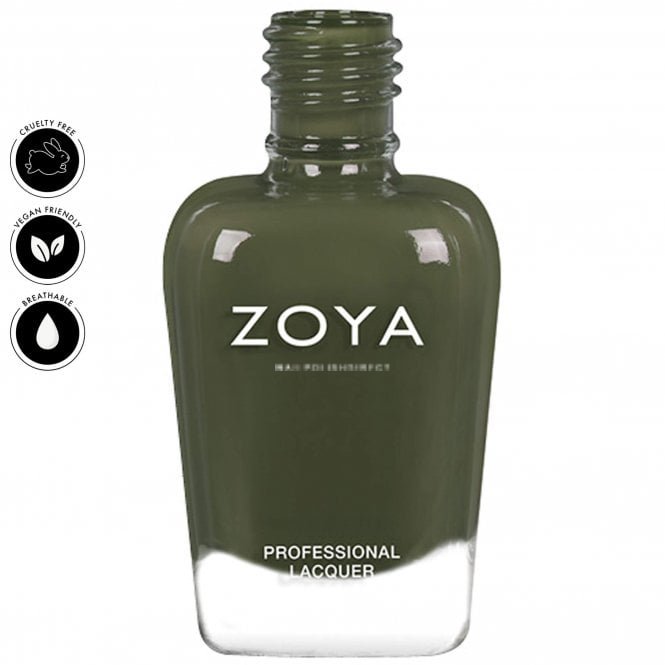Zoya Vegan-Friendly Breathable Nail Polish - Althea 15ml (ZP1161)