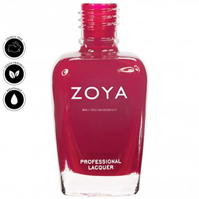 Zoya Vegan-Friendly Breathable Nail Polish - Asia 15ml (ZP450)