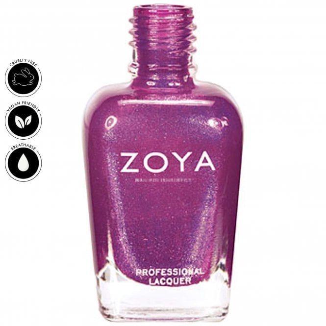 Zoya Vegan-Friendly Breathable Nail Polish - Carly 15ml (ZP621)