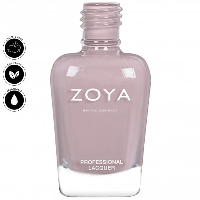 Zoya Vegan-Friendly Breathable Nail Polish - Crystal 15ml (ZP1174)