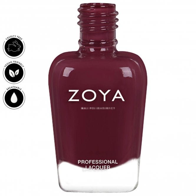 Zoya Vegan-Friendly Breathable Nail Polish - Dagmar 15ml (ZP1159)