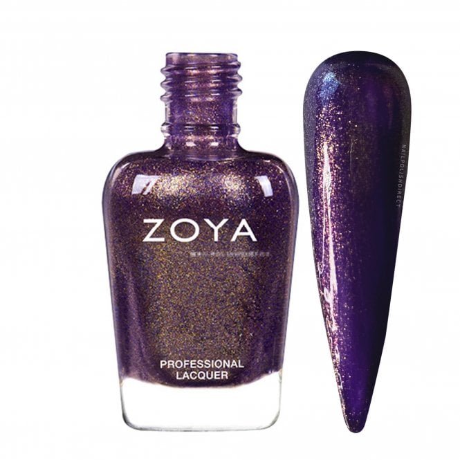 Zoya Vegan-Friendly Breathable Nail Polish - Dominique 15ml (ZP1129)