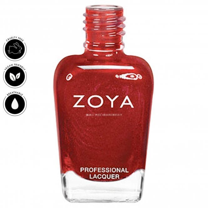 Zoya Vegan-Friendly Breathable Nail Polish - Elisa 15ml (ZP632)