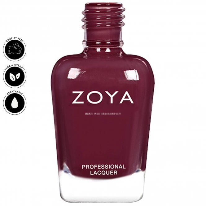 Zoya Vegan-Friendly Breathable Nail Polish - Elowen 15ml (ZP1177)