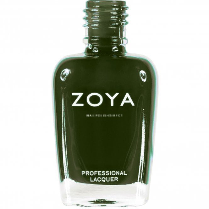 Zoya Vegan-Friendly Breathable Nail Polish - Envy 15ml (ZP490)