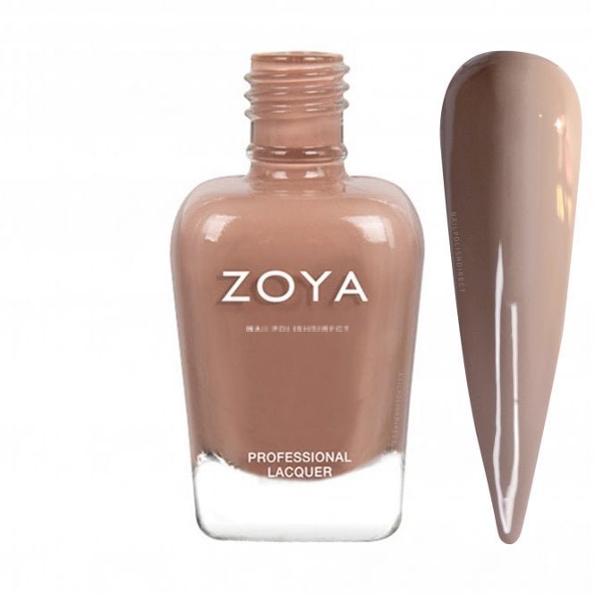 Zoya Vegan-Friendly Breathable Nail Polish - Evan 15ml (ZP1134)