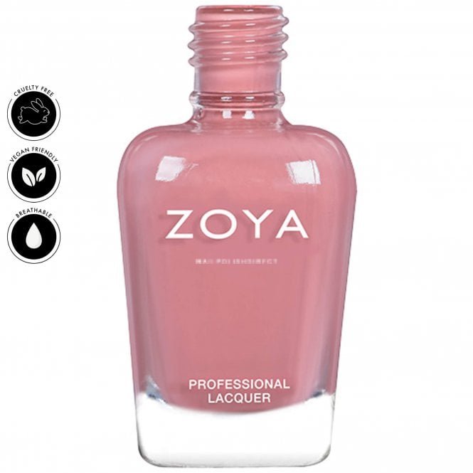 Zoya Vegan-Friendly Breathable Nail Polish - Hattie 15ml (ZP1176)