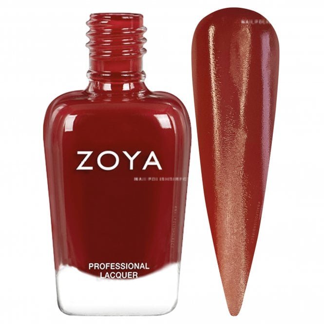Zoya Vegan-Friendly Breathable Nail Polish - Jackie 15ml (ZP1123)