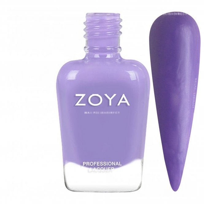 Zoya Vegan-Friendly Breathable Nail Polish - Lena 15ml (ZP1140)