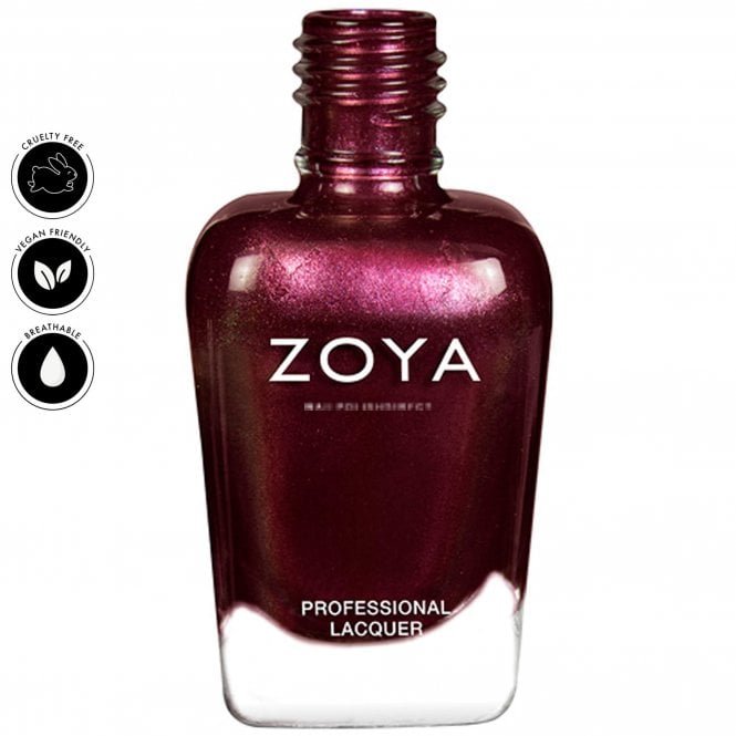 Zoya Vegan-Friendly Breathable Nail Polish - Metora 15ml (ZP1167)
