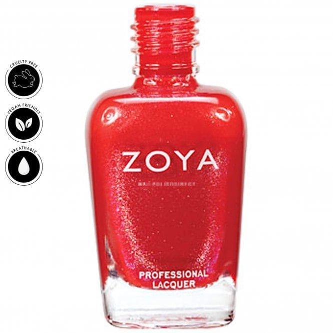 Zoya Vegan-Friendly Breathable Nail Polish - Nidhi 15ml (ZP511)