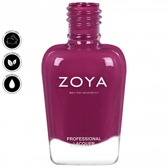Zoya Vegan-Friendly Breathable Nail Polish - Ono 15ml (ZP1158)