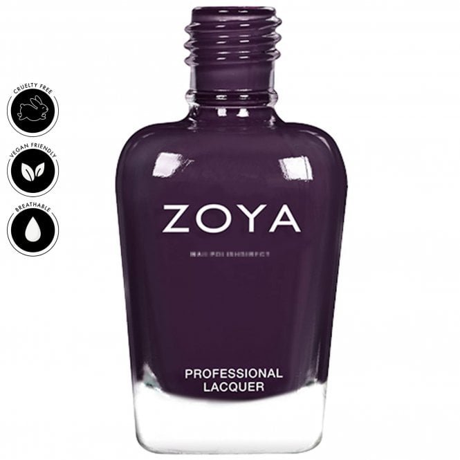 Zoya Vegan-Friendly Breathable Nail Polish - Ora 15ml (ZP1178)