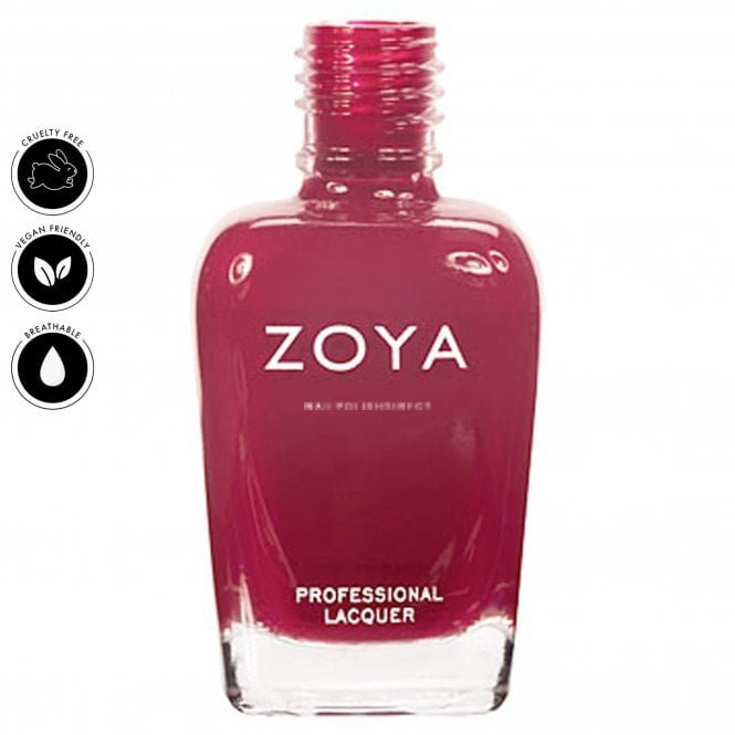Zoya Vegan-Friendly Breathable Nail Polish - Riley 15ml (ZP453)