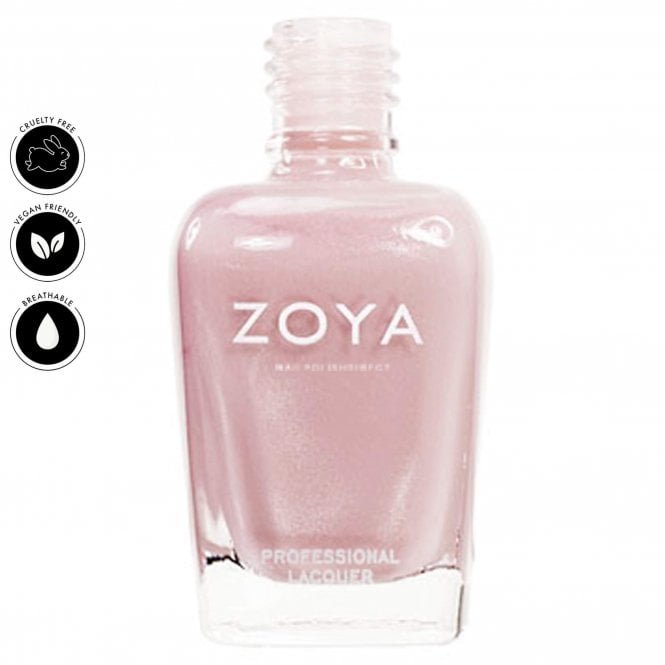 Zoya Vegan-Friendly Breathable Nail Polish - Sally 15ml (ZP351)