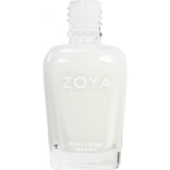 Zoya Vegan-Friendly Breathable Nail Polish - Snow White 15ml (ZP114)