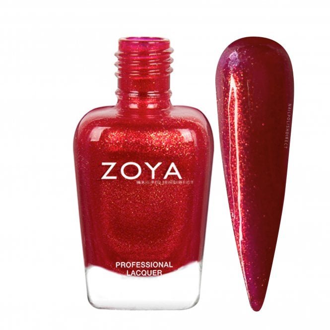 Zoya Vegan-Friendly Breathable Nail Polish - Sophia 15ml (ZP1128)
