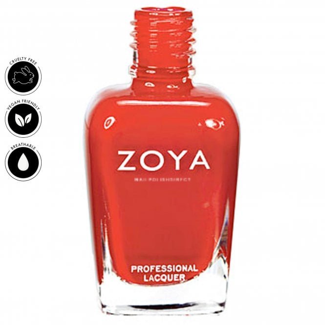 Zoya Vegan-Friendly Breathable Nail Polish - Tamsen 15ml (ZP553)