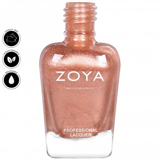 Zoya Vegan-Friendly Breathable Nail Polish - Yardley 15ml (ZP1184)